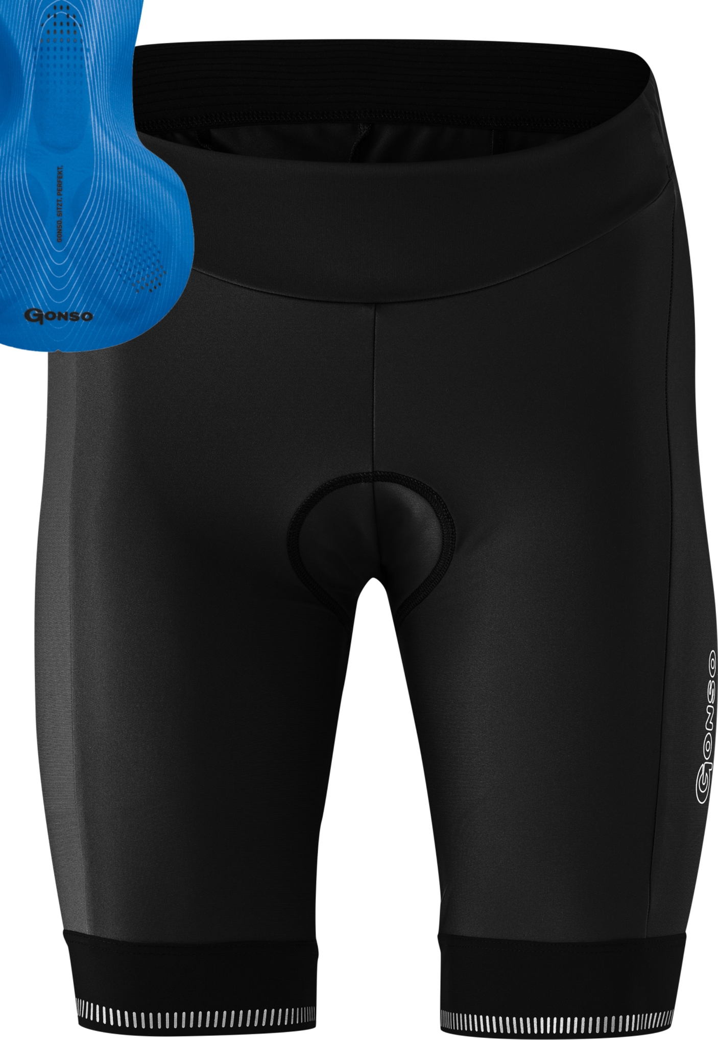 Gonso SITIVO cuissard vélo femme black / skydiver