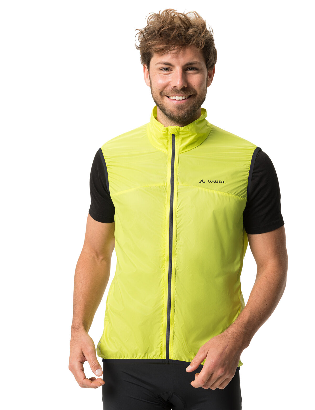 VAUDE Matera Air gilet homme jaune