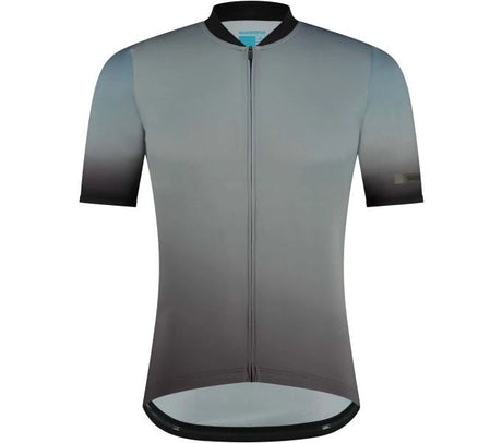 Shimano EVOLVE Avventura Maillot à manches courtes Indigo Blue