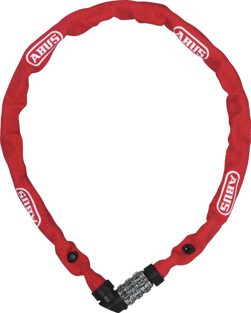 ABUS 1200/60 antivol chaîne web rouge