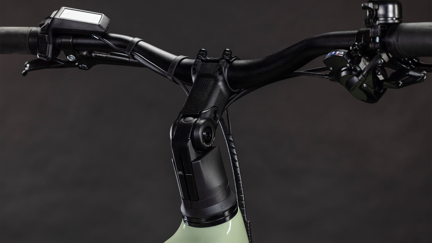 Cube Kathmandu Hybrid ONE 800 Diamant pois´n´vert