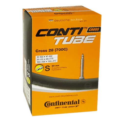 Chambre à air Continental Cross / Gravel 28" (700C)