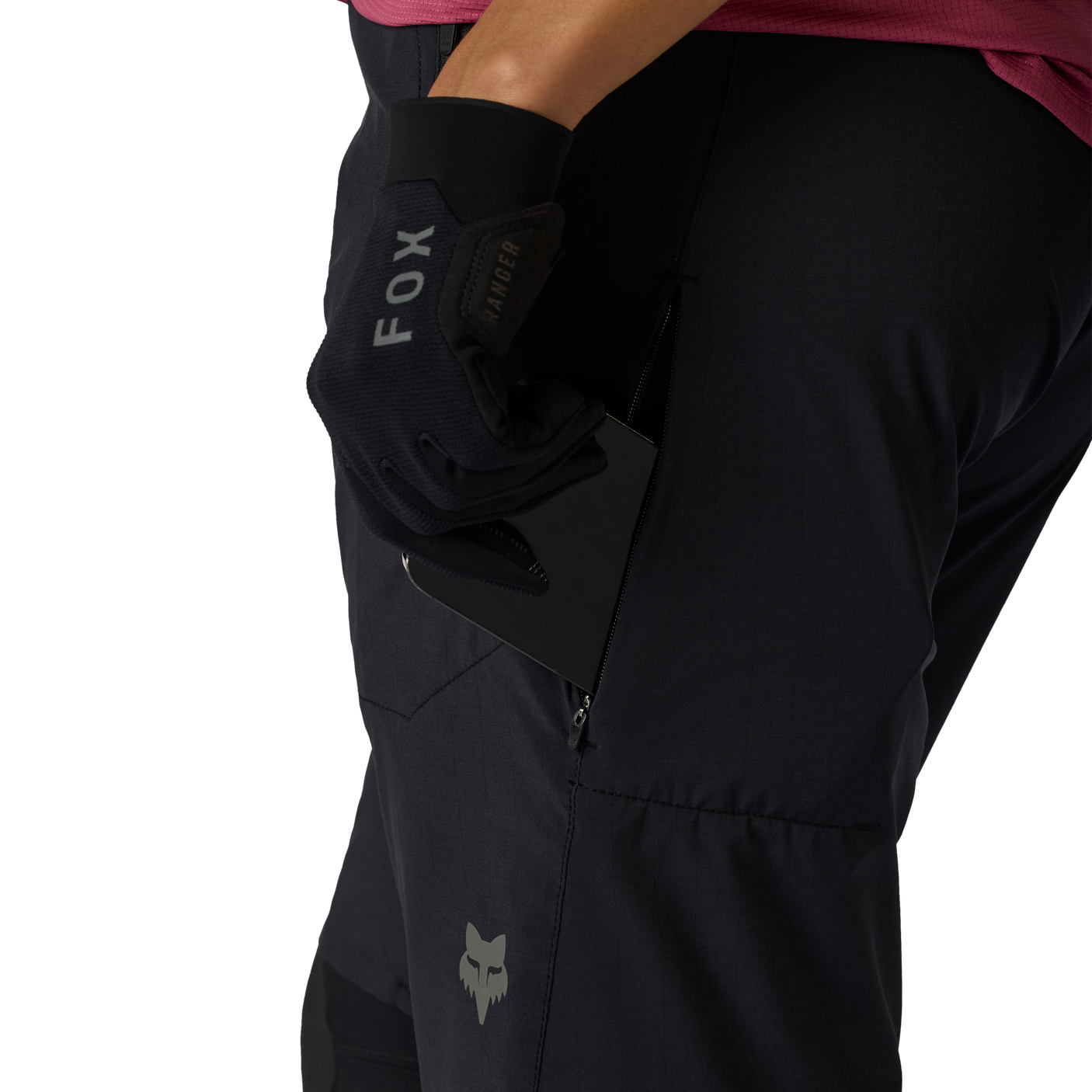 Fox W Flexair Court Noir