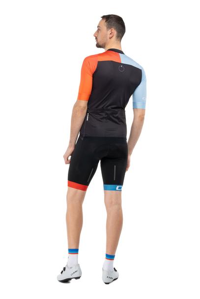 Cube MAILLOT ROUTE/XC TEAMLINE manches courtes black