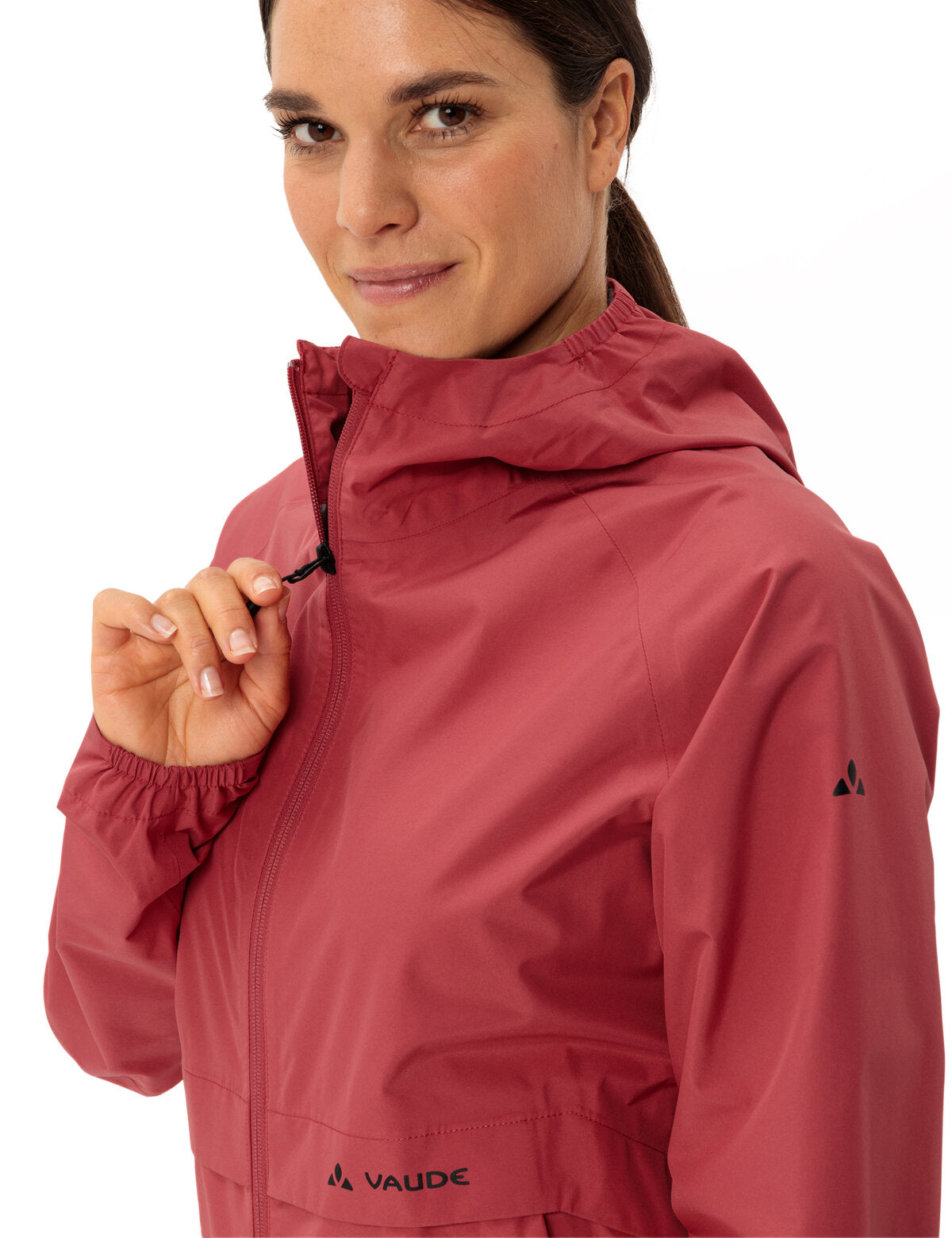 VAUDE Loamer Rain Jacket Femme orange