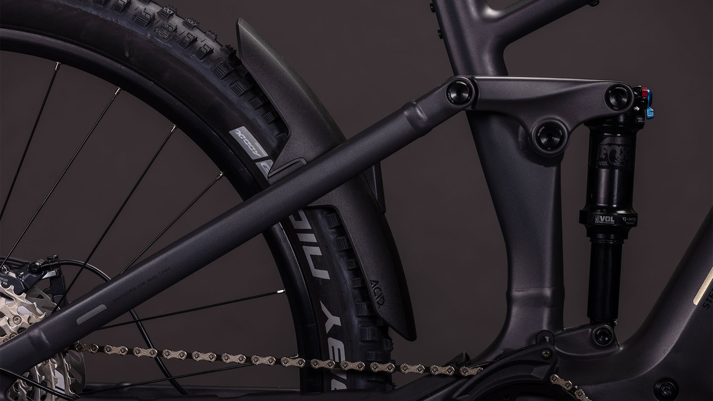 Cube Stereo Hybrid ONE44 EXC 800 irongrey´n´chrome (2026)