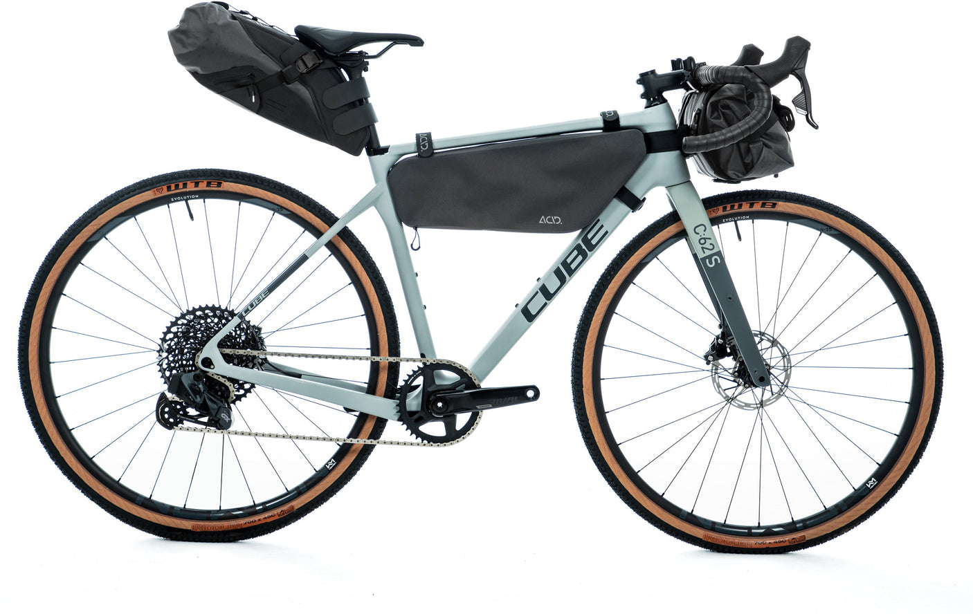 ACID Sacoche de cadre PACK PRO 4 black