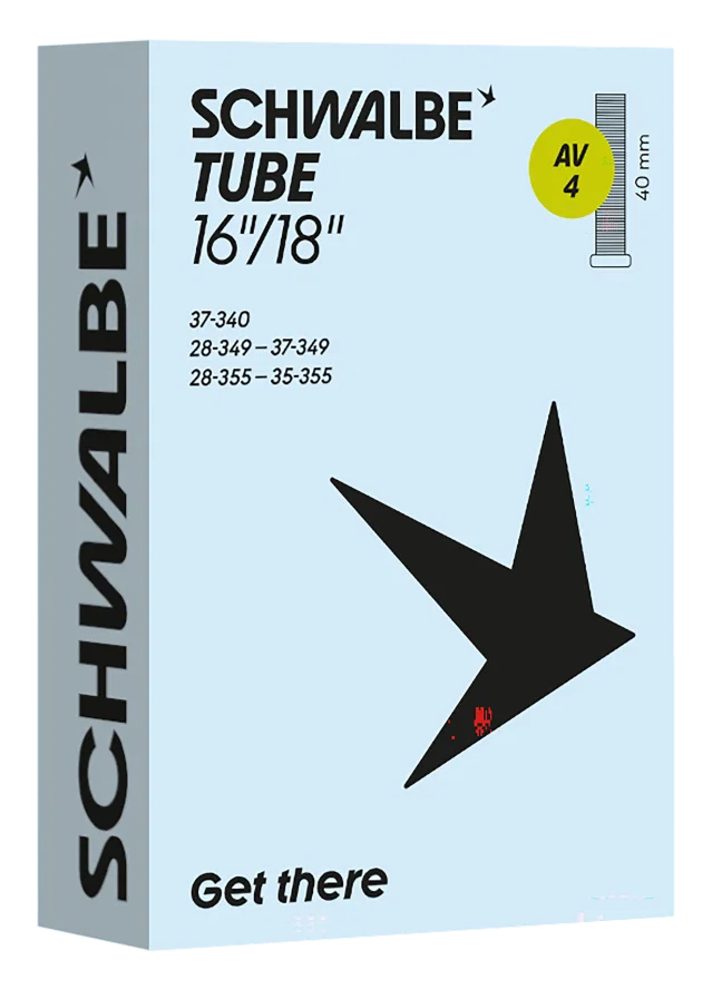 Schwalbe AV 4 Chambre à air 28/37-340/355