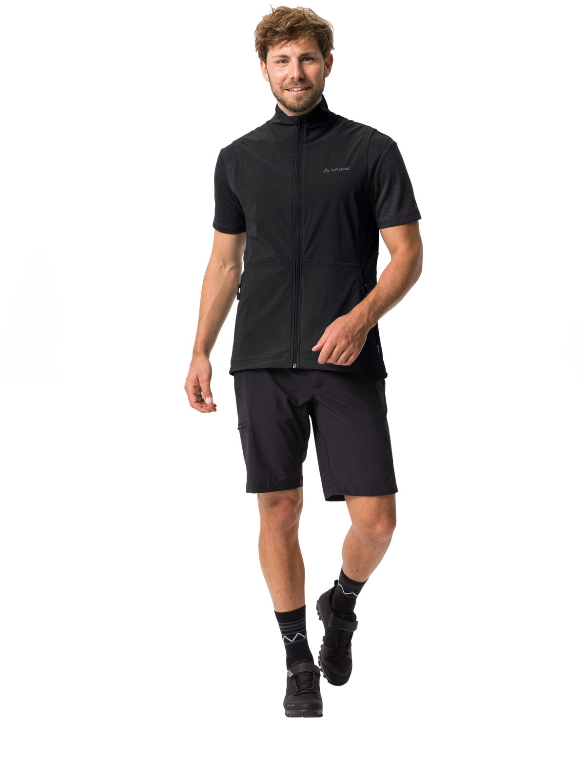 VAUDE Yaras Gilet homme noir