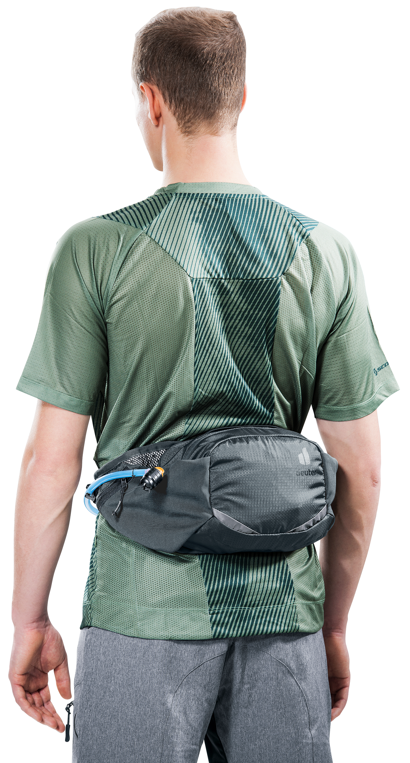 deuter Pulse 3 Sac banane gris