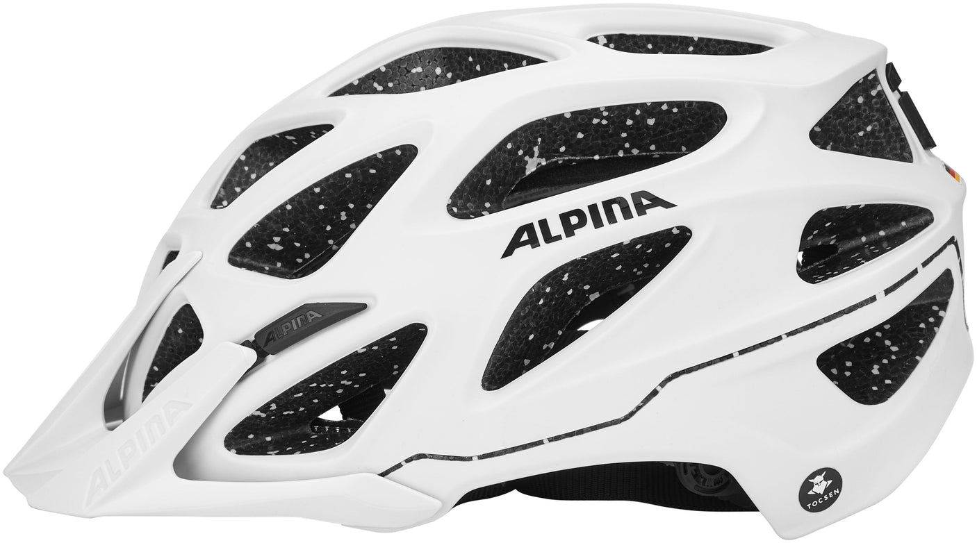 Casque Alpina Mythos Tocsen blanc