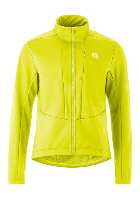 Veste d'aventure Gonso Softshell Homme Safety Yellow