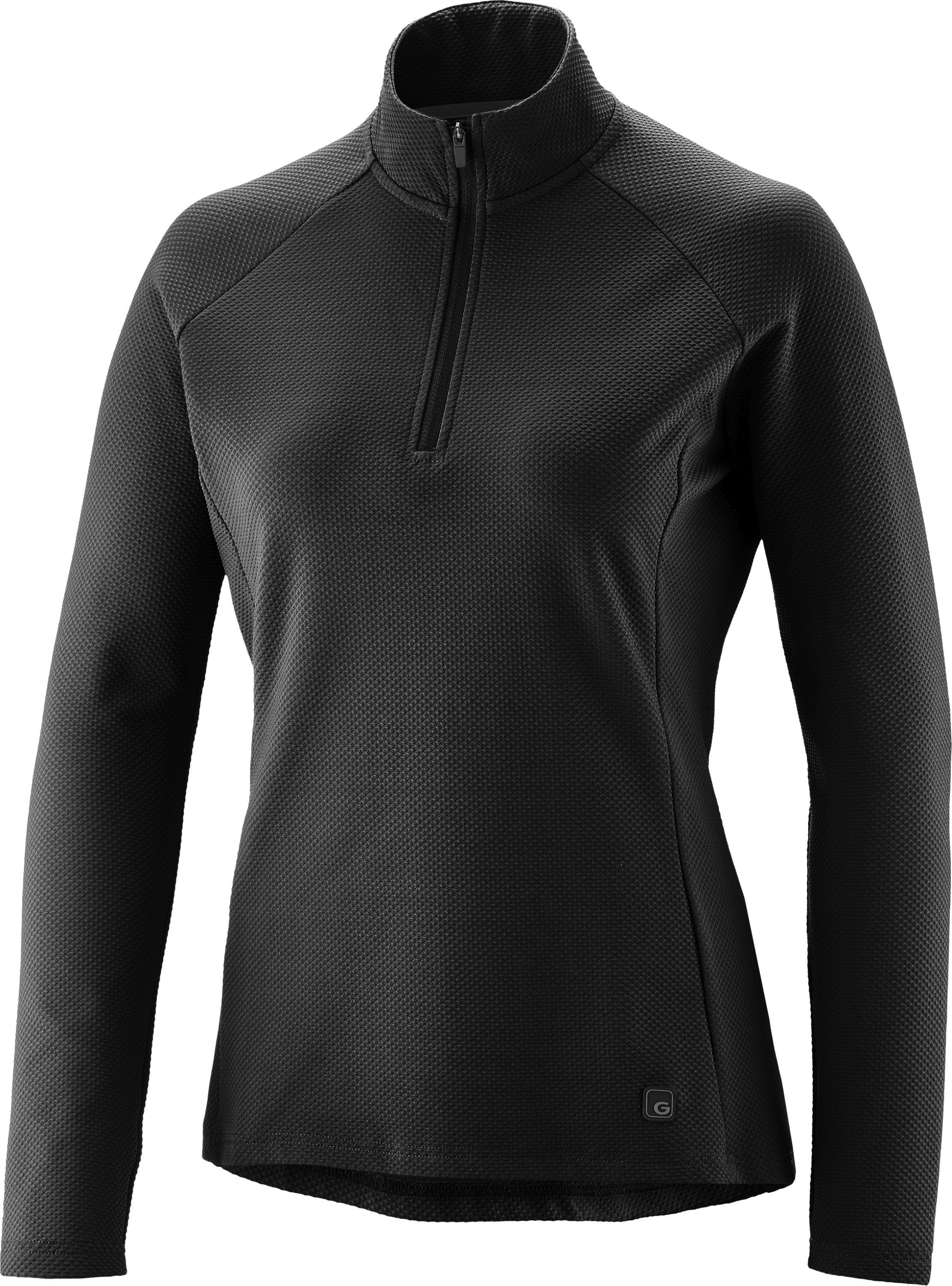 Gonso Essential Maillot Manches Longues Therm W noir