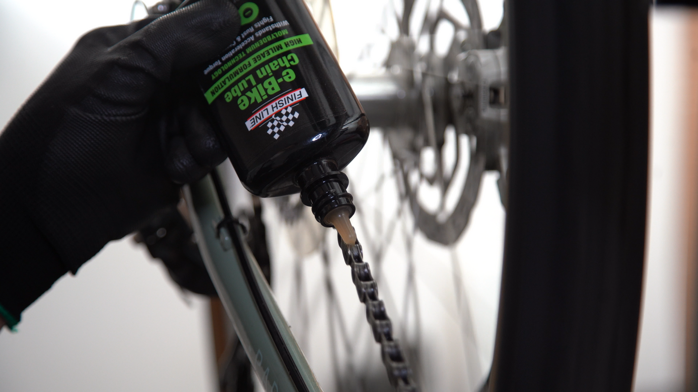 Finish Line huile de chaîne pour vélo électrique 120ml