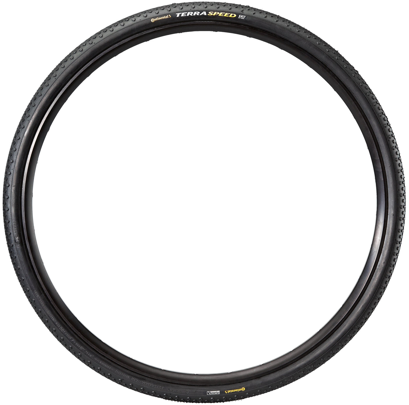 Pneu pliant Continental Terra Speed ProTection 27.5x1.35" TLR noir