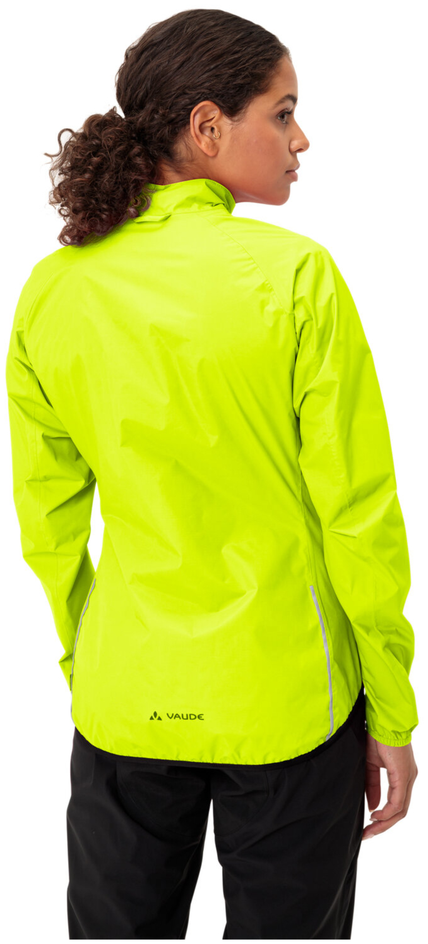 VAUDE Veste Drop Femme III jaune néon/jaune néon