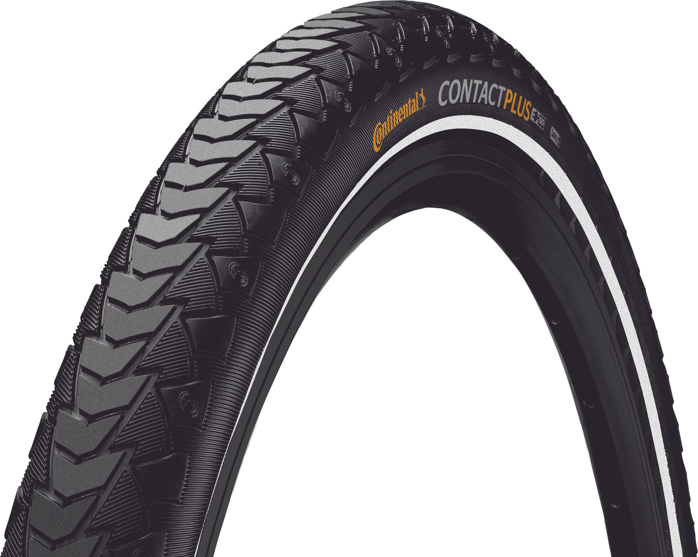 Continental Contact Plus pneu à tringle SafetyPlus Breaker 28" Reflex