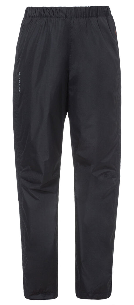 VAUDE Fluid pantalon à fermeture éclair intégrale femme noir