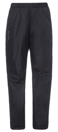 VAUDE Fluid pantalon de pluie à fermeture éclair intégrale femme noir – aktuelle Variante