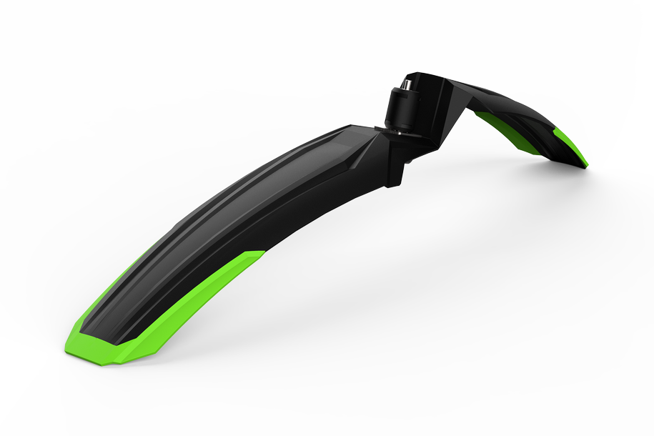 ACID Garde-boue VANE avant 27,5" black´n´green