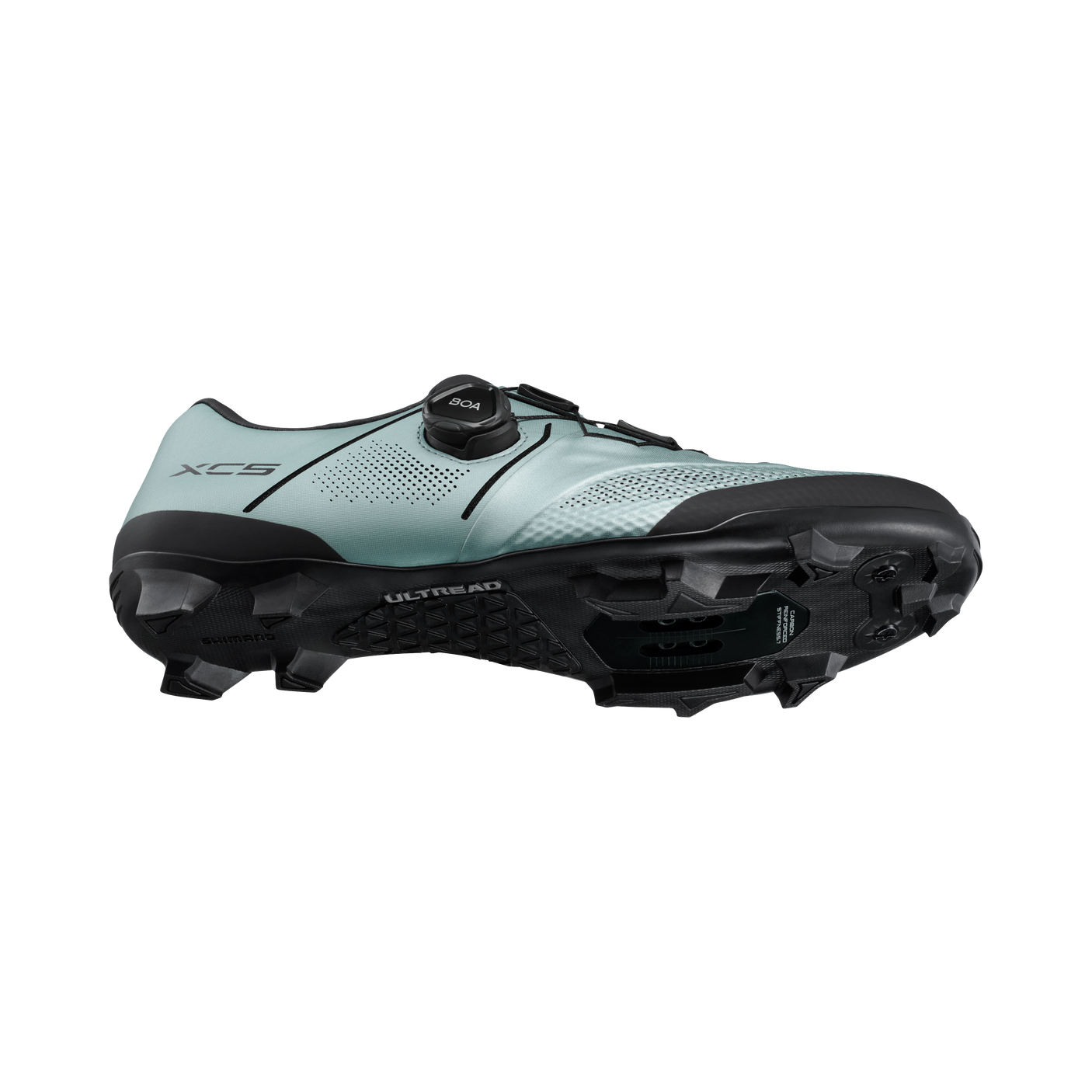 Shimano XC503 bleu glace