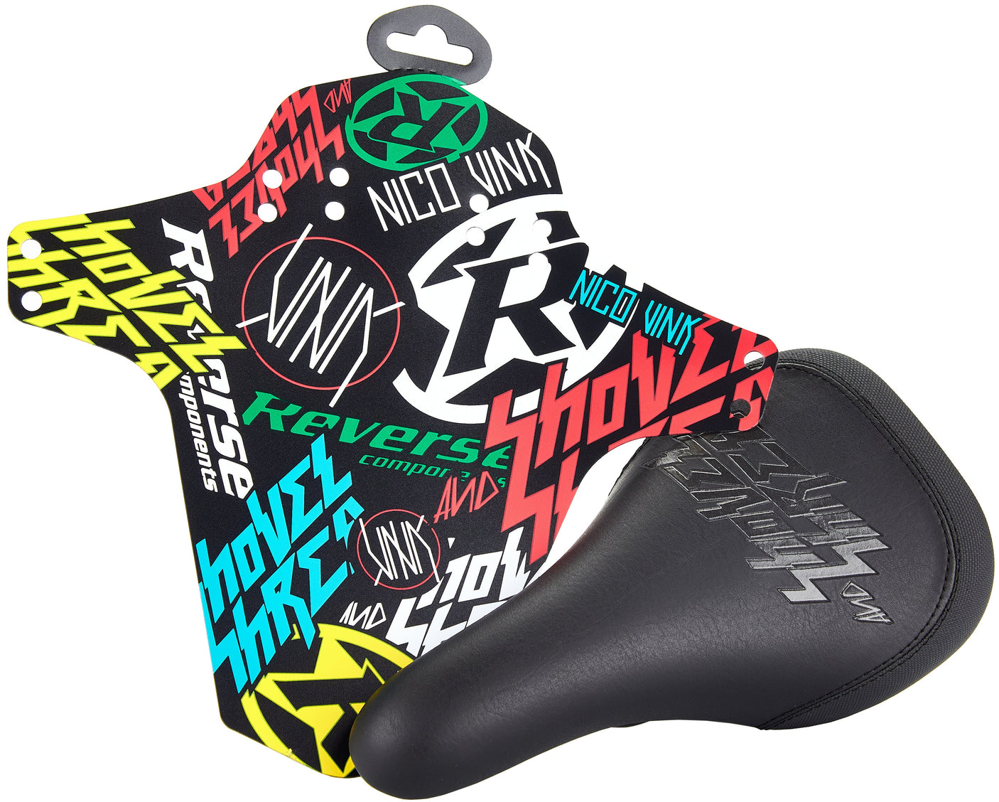 Reverse Nico Vink Shovel & Shred selle noire