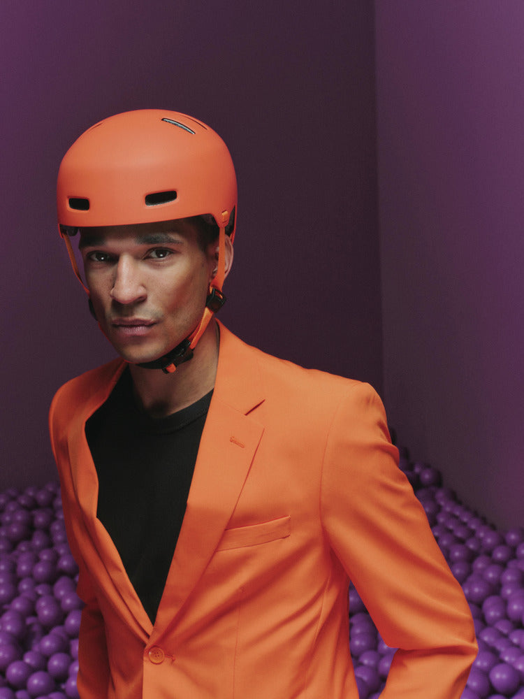 Casque Abus XOXO Urban mono orange