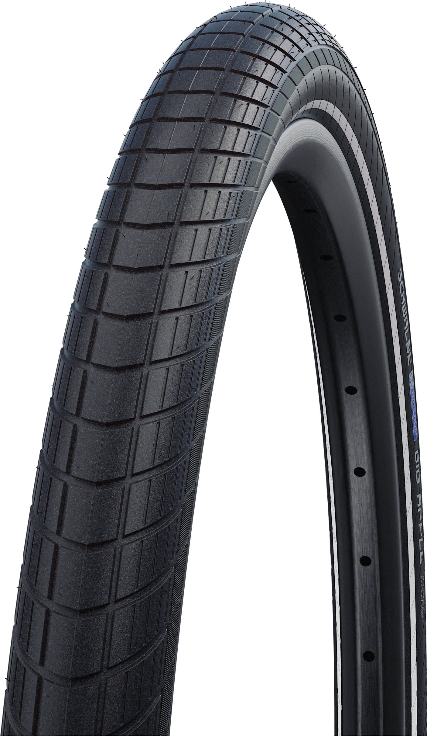Schwalbe Big Apple pneu à tringle fil Performance 20" RaceGuard Reflex