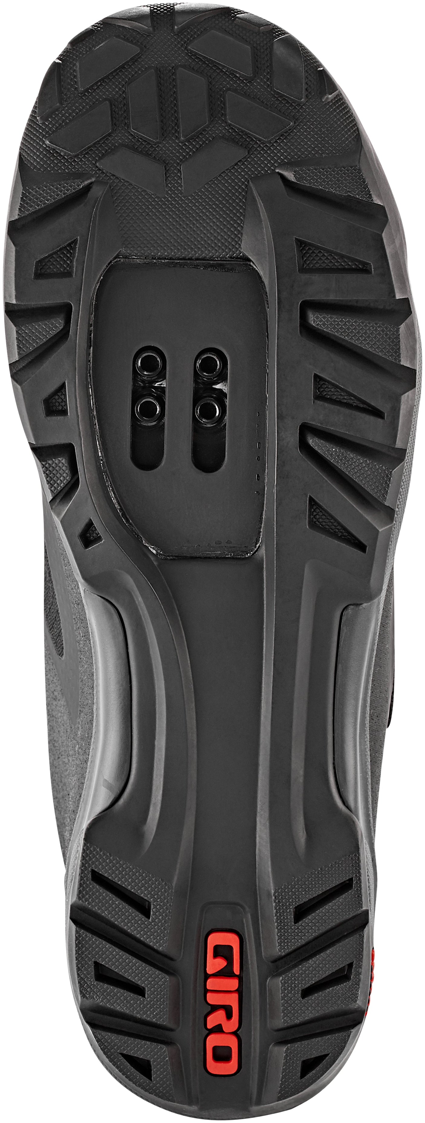 Giro Ventana Fastlace - Chaussures VTT black/dark shadow