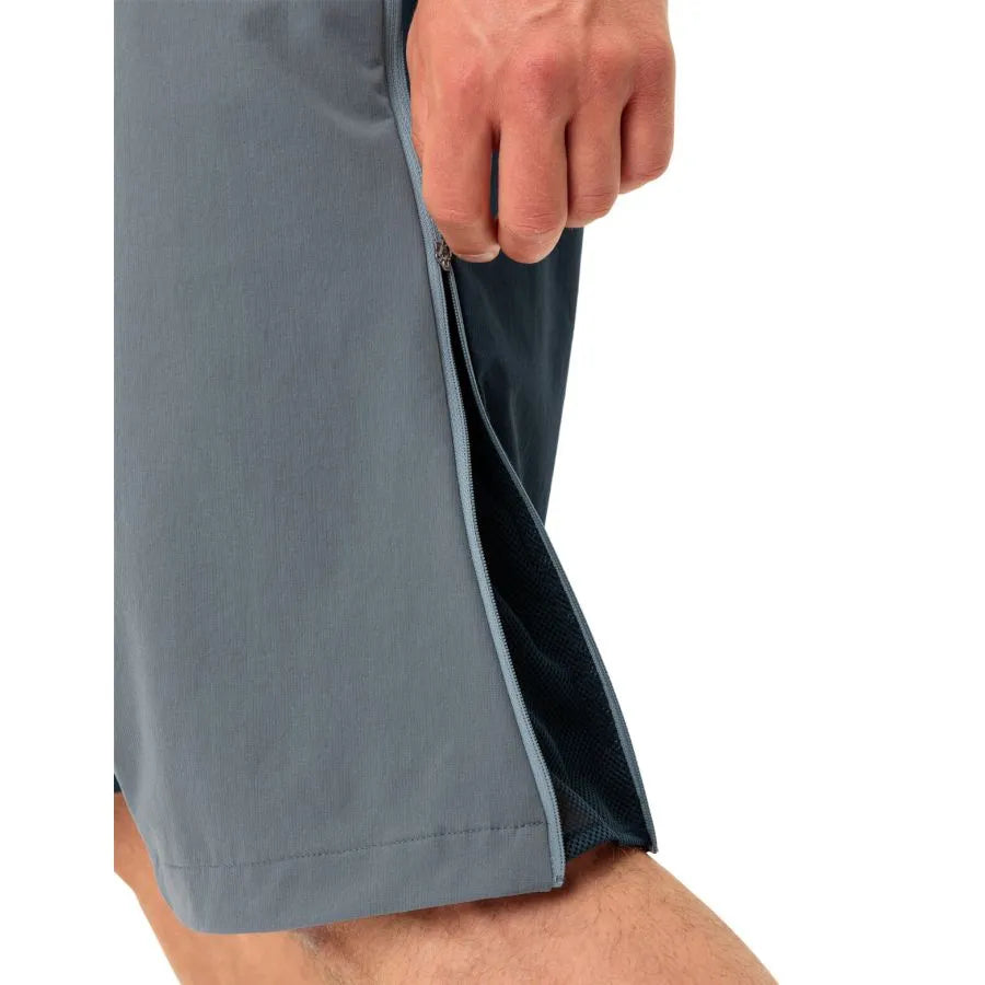 VAUDE Short Moab Homme V gris