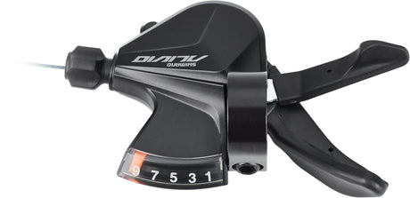 Shimano Alivio SL-M3100 Levier de vitesses 9 vitesses droit noir