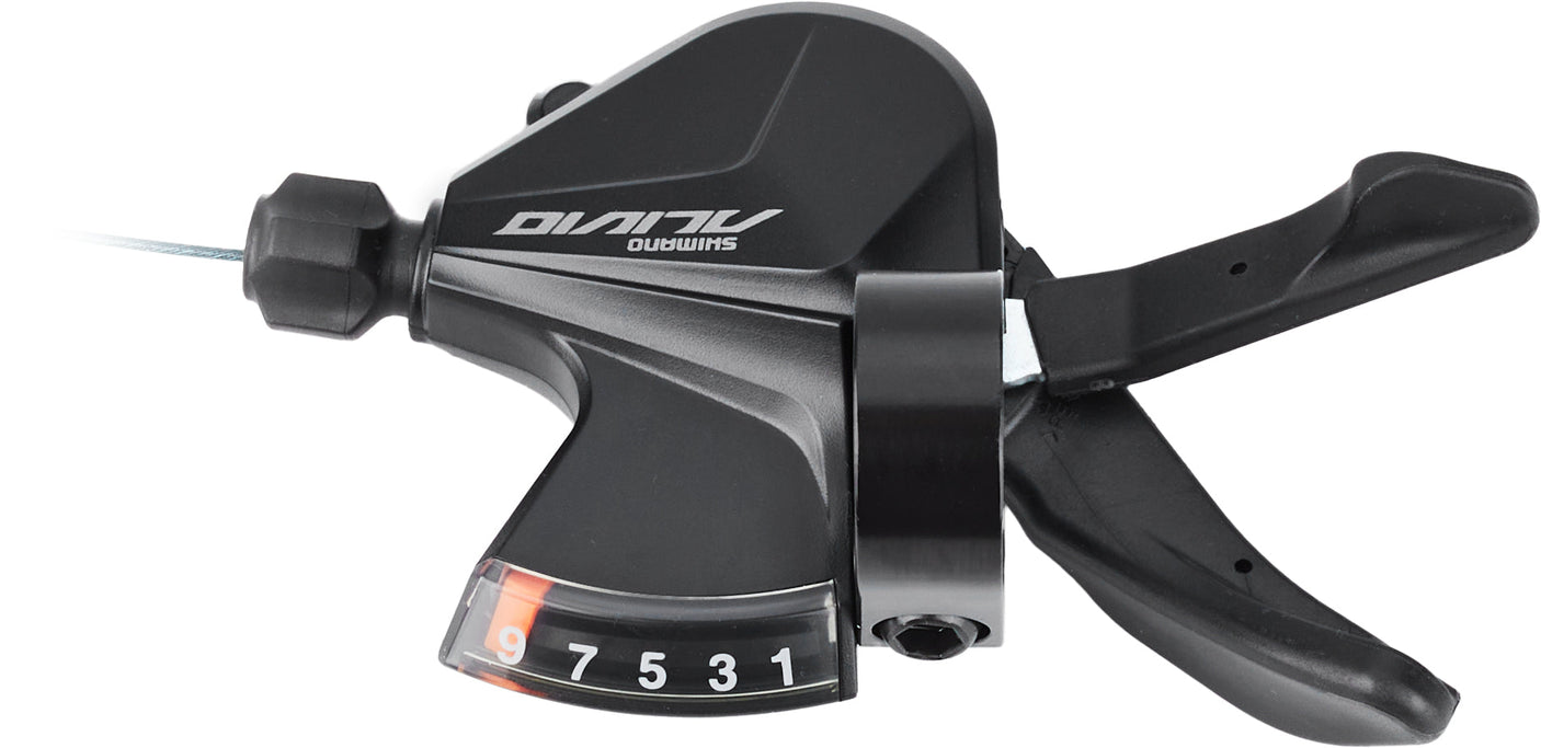 Shimano Alivio SL-M3100 Levier de vitesses 9 vitesses droit noir