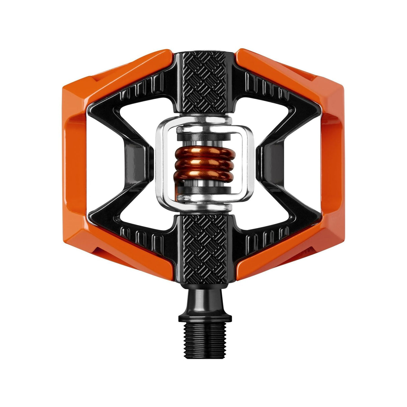 Crankbrothers Double Shot 2 pédales orange/noir/orange
