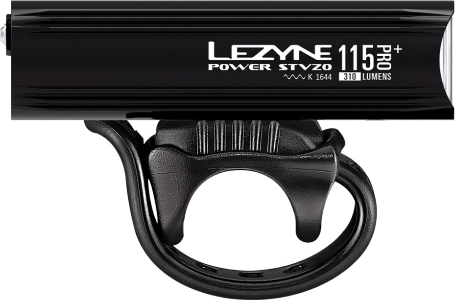 Lezyne Power Pro 115 LED phare avant noir brillant