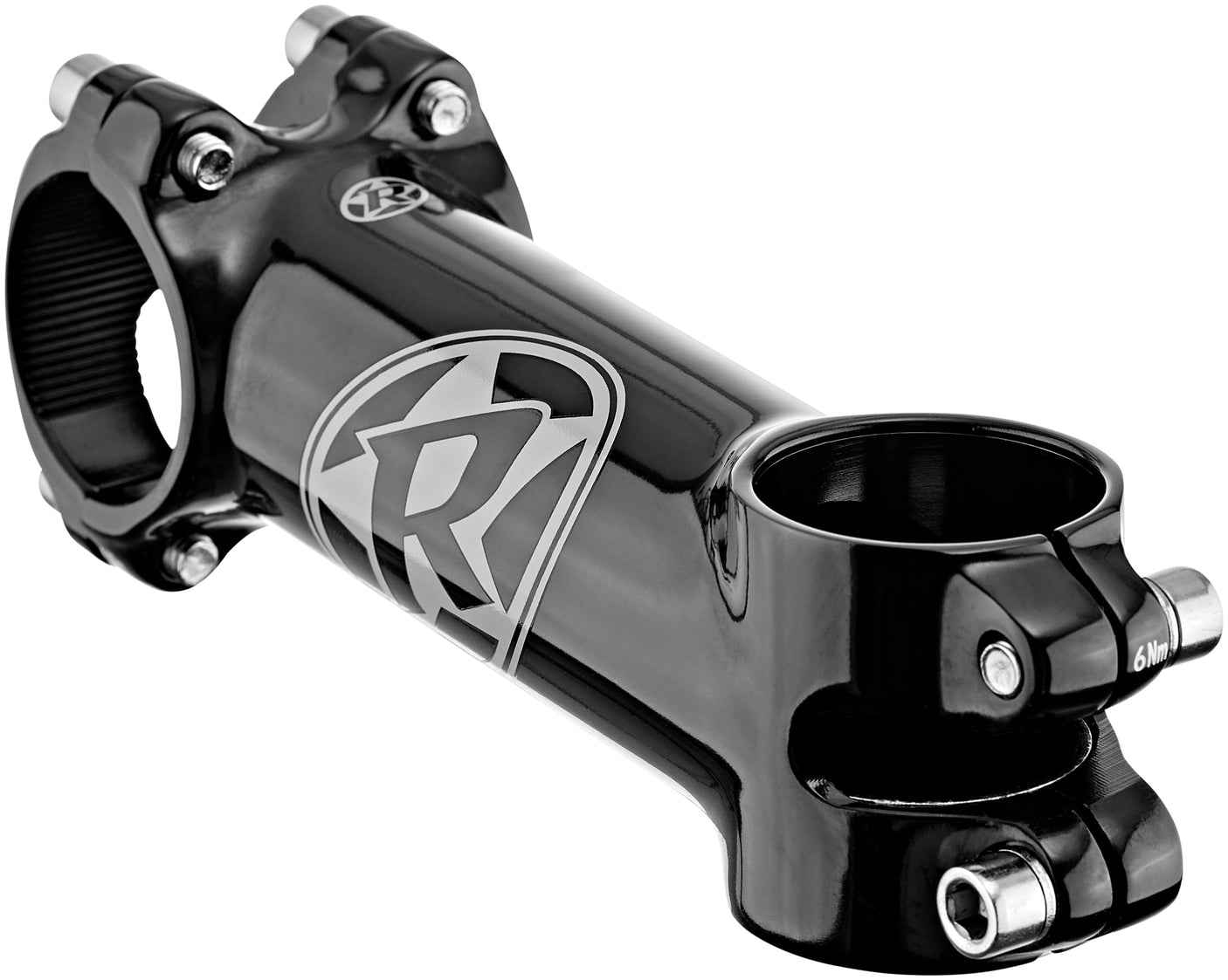 Reverse E-XC Potence Ø31,8mm 6° noir