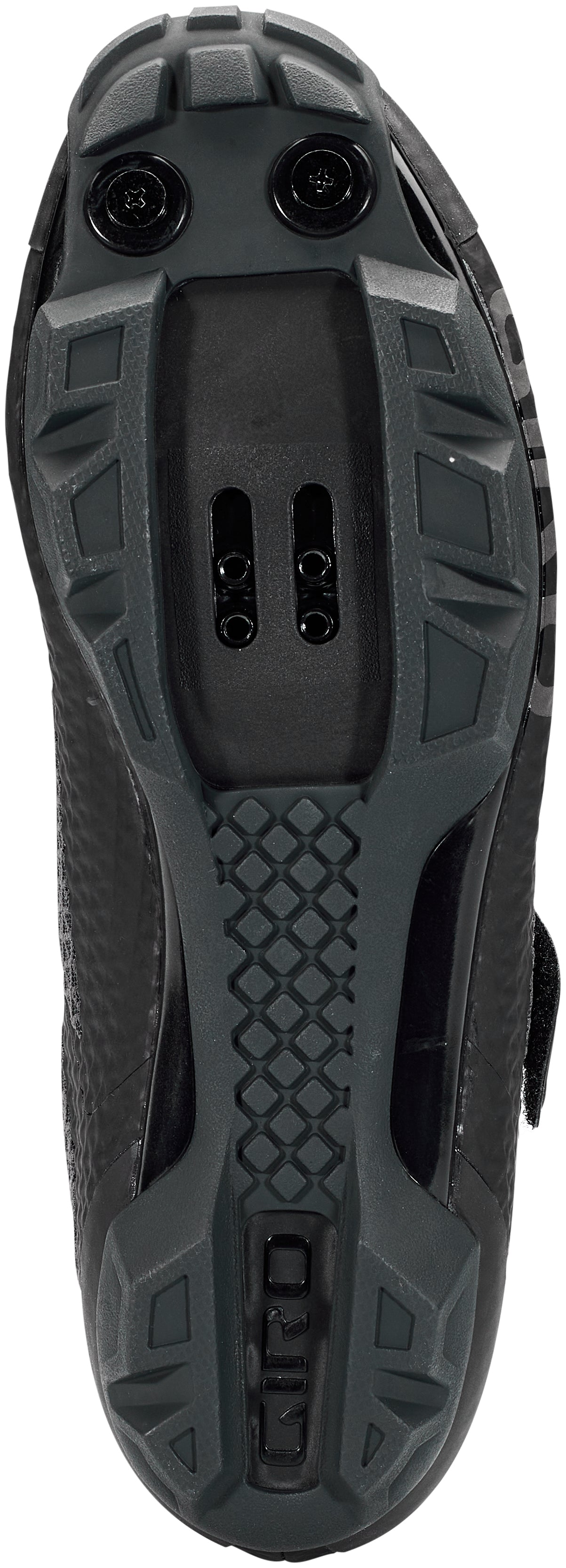 Giro RANGER - Chaussures Dirt noir