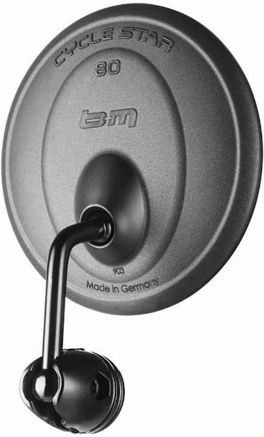 Busch + Müller Cyclestar miroir de vélo Ø80mm