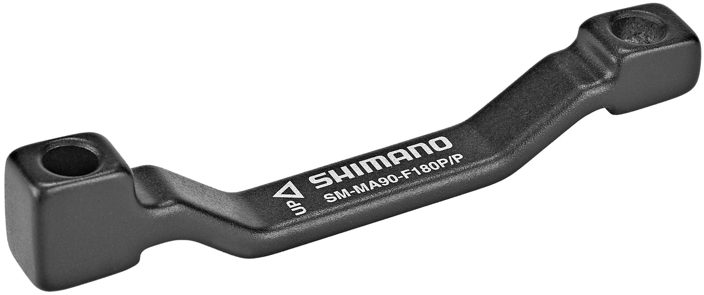 Shimano XTR SM-MA90-F180PPC Adaptateur 180mm AV noir