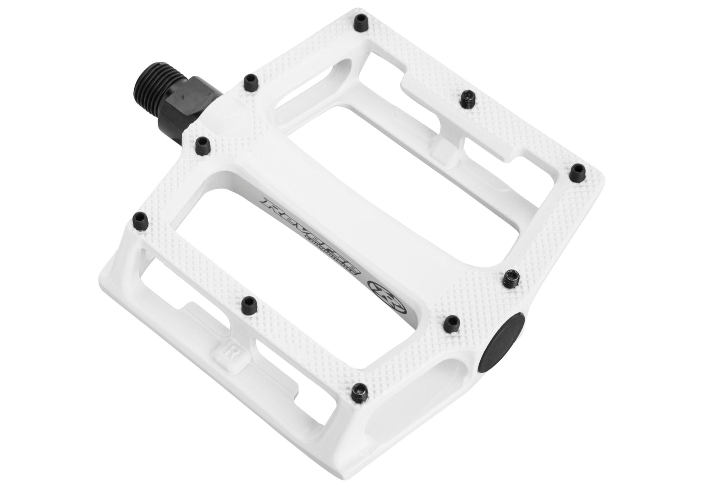 Reverse Super Shape 3D pédales blanc