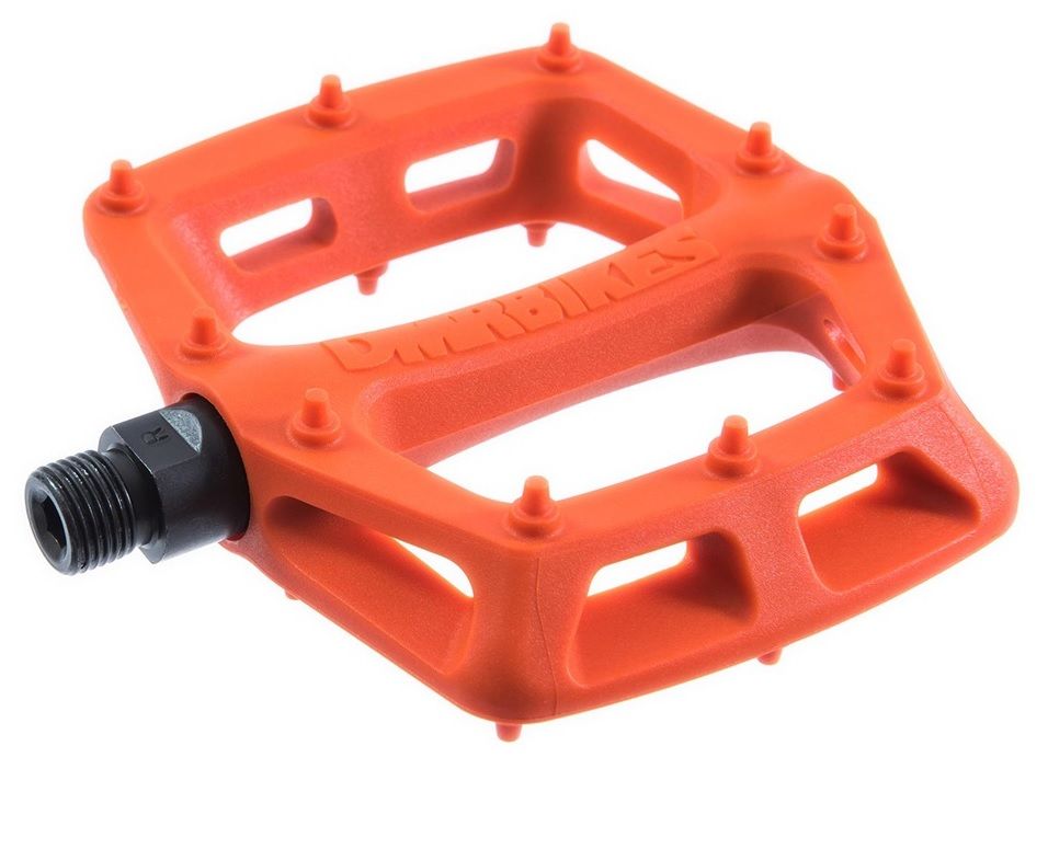 DMR V6 pédales plateforme orange