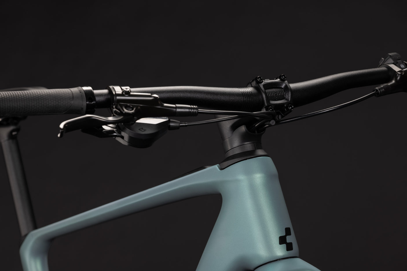 Cube Nulane Hybrid C:62 Race 400X seagrey´n´black (2027)