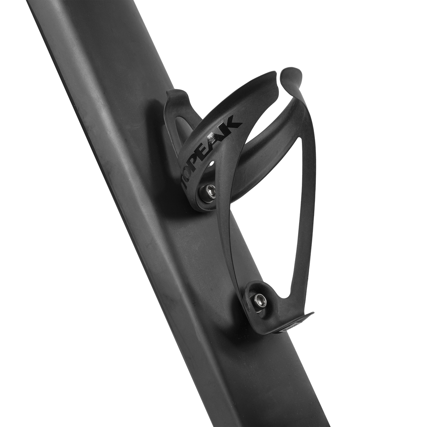 Topeak Shuttle Cage Z Carbone recyclé, Noir