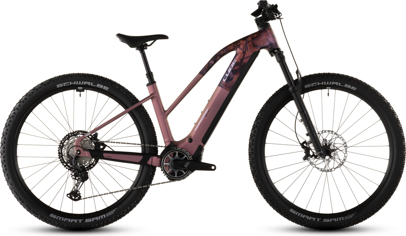 Cube Reaction Hybrid SLX 800 Trapèze shiftblush´n´art (2026)