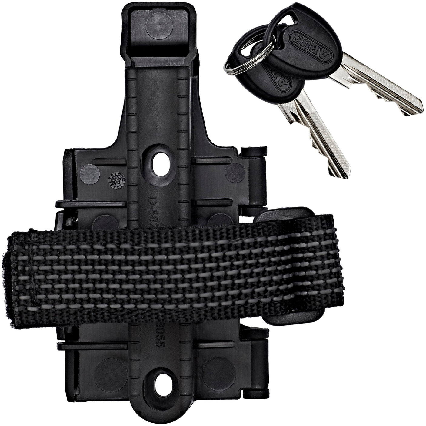 ABUS Bordo Lite 6055K/85 SH Antivol pliant rouge