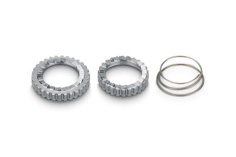 NEWMEN Jeu de cliquet 20 dents avec ressort