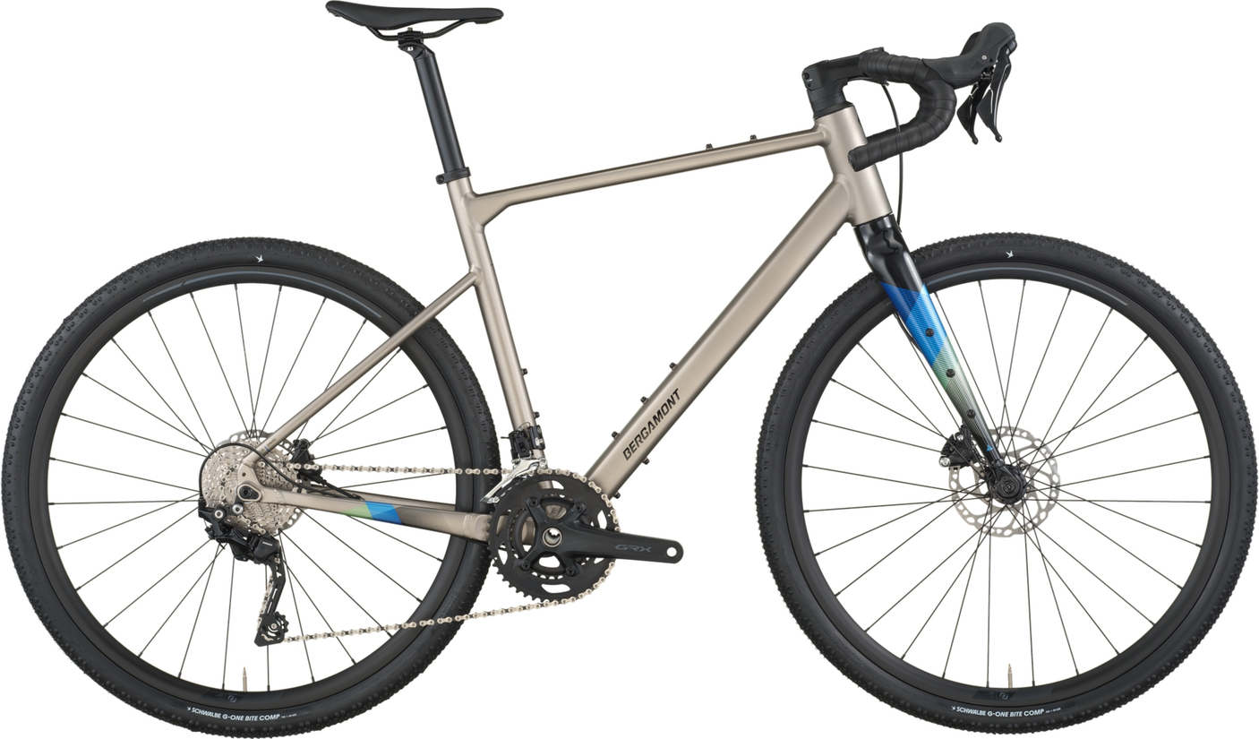Bergamont Grandurance 30 argent chaud