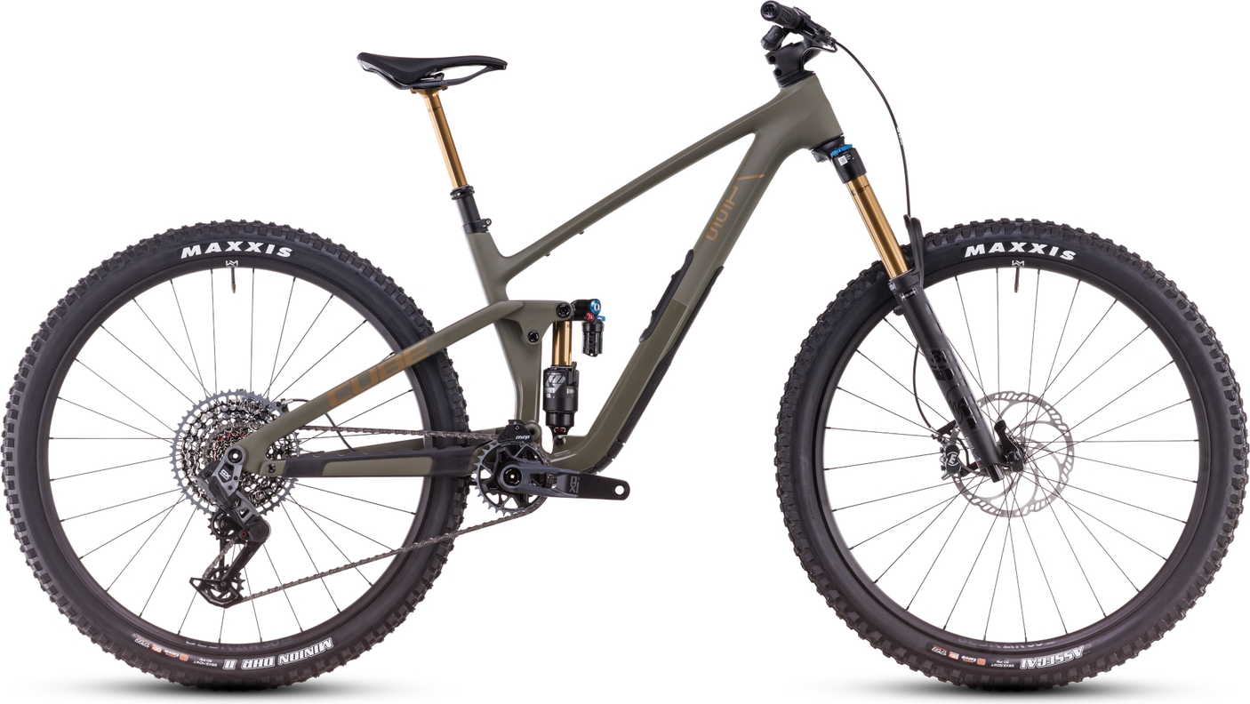 Cube Stereo ONE55 C:62 TM 29 dustyolive´n´gold (2025)