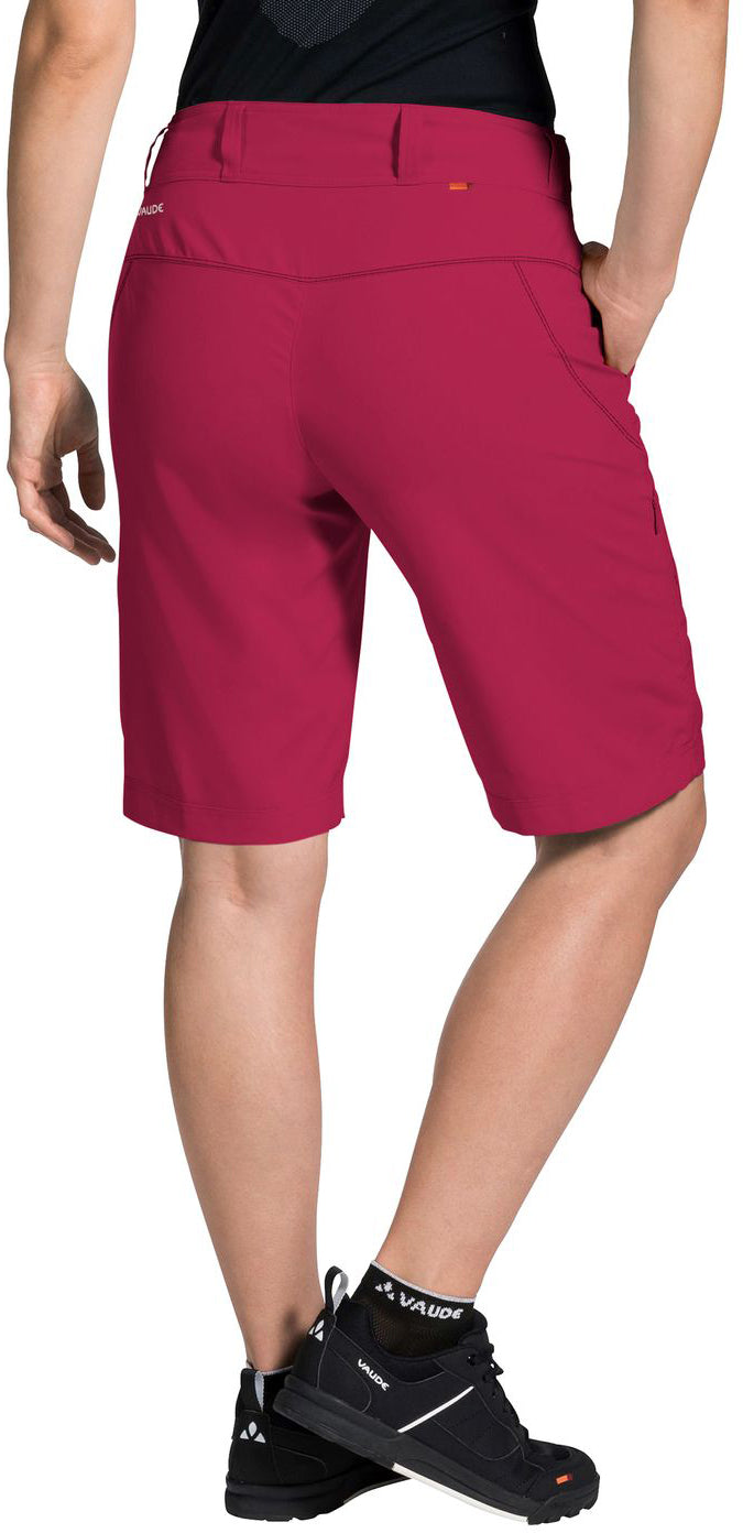 VAUDE Ledro Shorts femme rouge