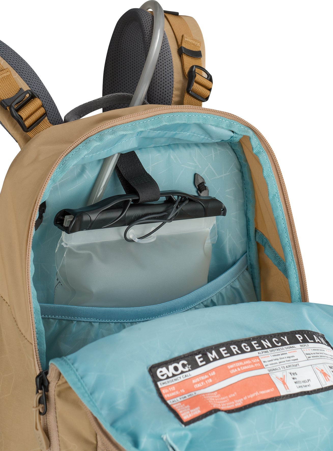 EVOC Neo Sac à dos protecteur 16l beige