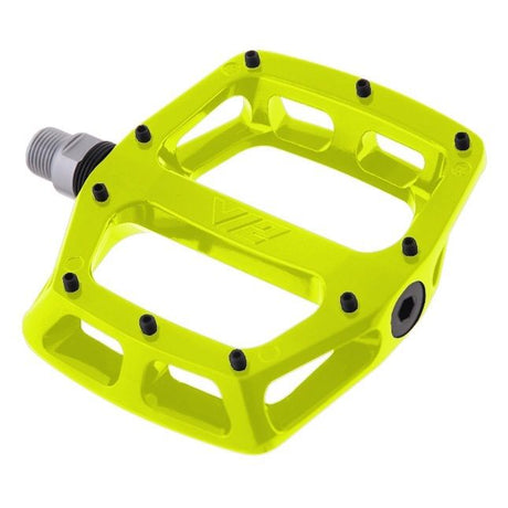 DMR V12 plateforme pédales lime